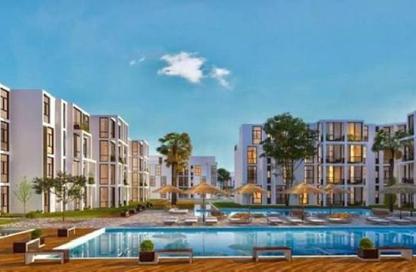 Chalet - 2 Bedrooms - 2 Bathrooms for sale in Zahra - Sidi Abdel Rahman - North Coast