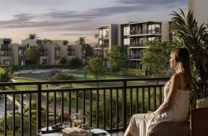 Apartment - 3 Bedrooms - 3 Bathrooms for sale in O West - 6 October Compounds - 6 October City - Giza