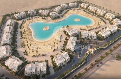 Chalet - 2 Bedrooms - 3 Bathrooms for sale in Swan Lake Gouna - El Gouna - Hurghada - Red Sea