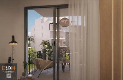 Apartment - 2 Bedrooms - 1 Bathroom for sale in Al Ahyaa District - Hurghada - Red Sea