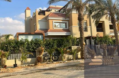 Villa - 6 Bedrooms - 6 Bathrooms for sale in Elan Sarai - Sarai - Mostakbal City Compounds - Mostakbal City - Future City - Cairo