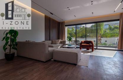 Apartment - 2 Bedrooms - 2 Bathrooms for rent in Lake View Residence - 5th Settlement Compounds - The 5th Settlement - New Cairo City - Cairo