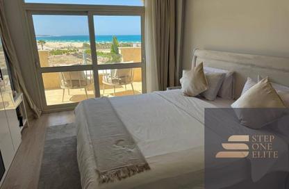 Chalet - 2 - 1 for sale in Telal Al Sokhna - Al Ain Al Sokhna - Suez Chalet - 2 - 1 for sale in Telal Al Sokhna - Al Ain Al Sokhna - Suez