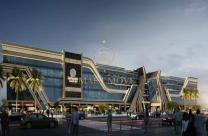 محل تجاري - استوديو - 1 حمام للبيع في لافييت مول - منطقة الداون تاون - العاصمة الإدارية الجديدة - القاهرة