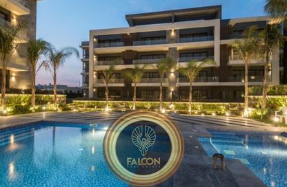 Apartment - 3 Bedrooms - 3 Bathrooms for sale in El Patio 7 - 5th Settlement Compounds - The 5th Settlement - New Cairo City - Cairo