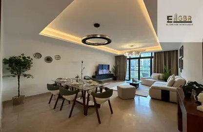 شقة - 4 غرف نوم - 3 حمامات للايجار في كايرو فيستيفال سيتى - المستثمرين الشمالية - مدينة القاهرة الجديدة - القاهرة