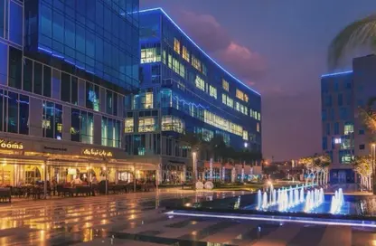 Office Space - Studio - 2 Bathrooms for sale in Capital Business Park - 26th of July Corridor - Sheikh Zayed City - Giza