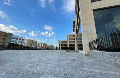 Office Space - Studio - 3 Bathrooms for rent in V90 - North Teseen St. - The 5th Settlement - New Cairo City - Cairo