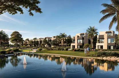 Townhouse - 3 Bedrooms - 3 Bathrooms for sale in Garden Lakes - 6 October Compounds - 6 October City - Giza