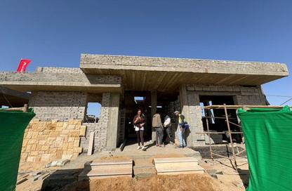 Villa - 4 Bedrooms - 5 Bathrooms for sale in The Med - Ras Al Hekma - North Coast