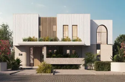 Villa - 4 Bedrooms - 5 Bathrooms for sale in The Med - Ras Al Hekma - North Coast