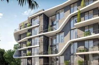Apartment - 2 Bedrooms - 2 Bathrooms for sale in Concord Plaza - South Investors Area - New Cairo City - Cairo
