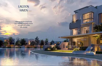 Townhouse - 3 Bedrooms - 4 Bathrooms for sale in Mountain View - Ras Al Hekma - North Coast