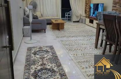 Apartment - 2 Bedrooms - 2 Bathrooms for rent in Galleria Moon Valley - South Investors Area - New Cairo City - Cairo