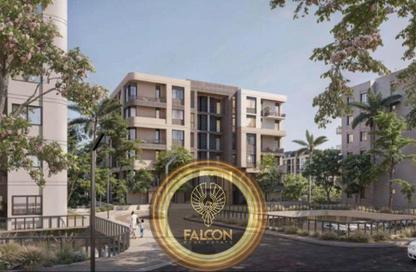 Apartment - 3 Bedrooms - 3 Bathrooms for sale in El Koronfel - The 5th Settlement - New Cairo City - Cairo Apartment - 3 Bedrooms - 3 Bathrooms for sale in El Koronfel - The 5th Settlement - New Cairo City - Cairo