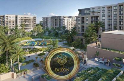 Apartment - 3 Bedrooms - 3 Bathrooms for sale in El Koronfel - The 5th Settlement - New Cairo City - Cairo Apartment - 3 Bedrooms - 3 Bathrooms for sale in El Koronfel - The 5th Settlement - New Cairo City - Cairo