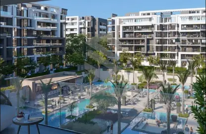 Apartment - 3 Bedrooms - 3 Bathrooms for sale in El Patio Oro - 5th Settlement Compounds - The 5th Settlement - New Cairo City - Cairo