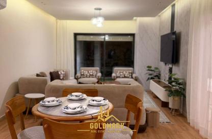 Apartment - 2 Bedrooms - 3 Bathrooms for rent in Lake View Residence - 5th Settlement Compounds - The 5th Settlement - New Cairo City - Cairo