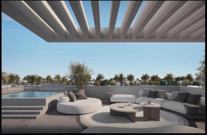 Chalet - 3 Bedrooms - 2 Bathrooms for sale in The Med - Ras Al Hekma - North Coast