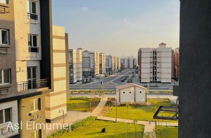 Apartment - 3 Bedrooms - 1 Bathroom for sale in El Motamayez District - Badr City - Cairo