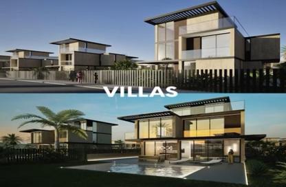 Villa - 5 - 4 for sale in The 101 - Mostakbal City Compounds - Mostakbal City - Future City - Cairo