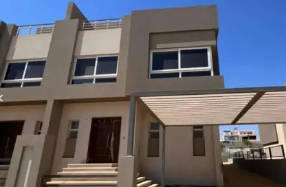 فيلا - 4 غرف نوم - 5 حمامات للبيع في ايتابا - كمبوندات الشيخ زايد - الشيخ زايد - الجيزة