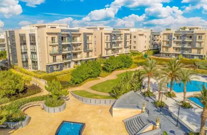 Apartment - 3 Bedrooms - 3 Bathrooms for sale in Galleria Moon Valley - South Investors Area - New Cairo City - Cairo