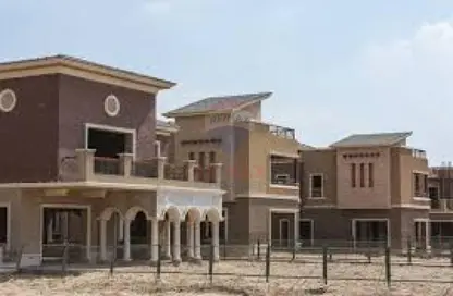 تاون هاوس - 4 غرف نوم - 7 حمامات للبيع في نيو جيزة - طريق مصر اسكندرية الصحراوي - مدينة 6 أكتوبر - الجيزة