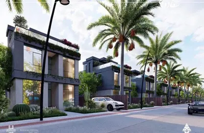 منزل مزدوج - 4 غرف نوم - 4 حمامات للبيع في كومباوند سعاده - مدينة القاهرة الجديدة - القاهرة