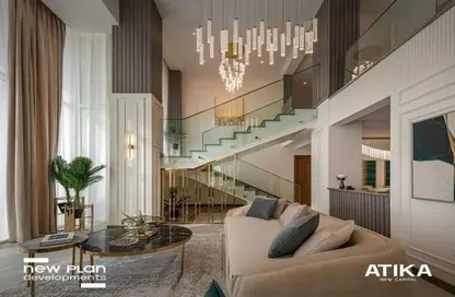 شقة - 3 غرف نوم - 3 حمامات للبيع في اتيكا - كمبوندات العاصمة الإدارية الجديدة - العاصمة الإدارية الجديدة - القاهرة