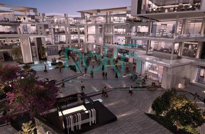 Shop - Studio - 1 for rent in Central Avenue - 2nd District - Sheikh Zayed City - Giza