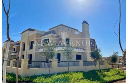 Townhouse - 3 Bedrooms - 3 Bathrooms for sale in S2 - Sarai - Mostakbal City Compounds - Mostakbal City - Future City - Cairo