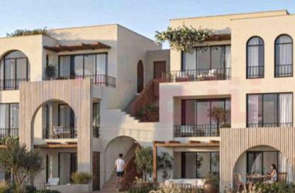 Chalet - 2 Bedrooms - 2 Bathrooms for sale in Ogami - Ras Al Hekma - North Coast