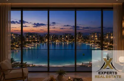 Chalet - 1 Bedroom - 1 Bathroom for sale in South Med - Qesm Ad Dabaah - North Coast