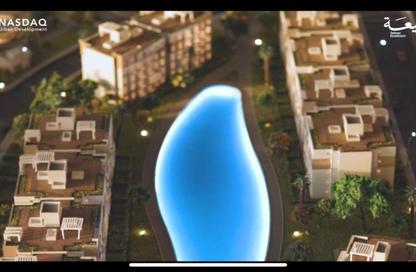 شقة - 2 غرف نوم - 2 حمامات للبيع في كايت ريزيدنس - كمبوندات 6 أكتوبر - مدينة 6 أكتوبر - الجيزة