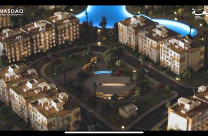 شقة - 2 غرف نوم - 2 حمامات للبيع في كايت ريزيدنس - كمبوندات 6 أكتوبر - مدينة 6 أكتوبر - الجيزة