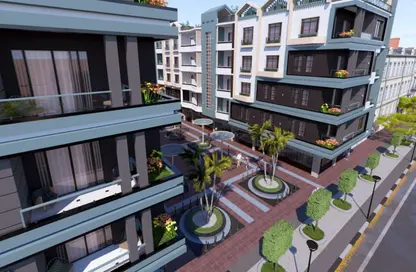 Apartment - 1 Bedroom - 1 Bathroom for sale in El Kawther District - Hurghada - Red Sea