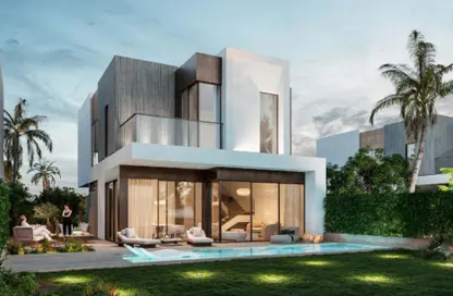 Villa - 5 Bedrooms - 6 Bathrooms for sale in Solana - New Zayed City - Sheikh Zayed City - Giza