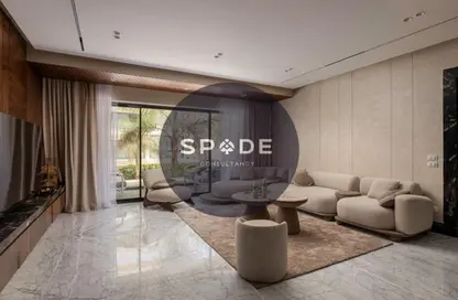 Apartment - 2 Bedrooms - 2 Bathrooms for sale in Lake View Residence - 5th Settlement Compounds - The 5th Settlement - New Cairo City - Cairo