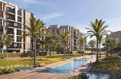 Apartment - 3 Bedrooms - 3 Bathrooms for sale in Swan Lake West - 6 October City - Giza Apartment - 3 Bedrooms - 3 Bathrooms for sale in Swan Lake West - 6 October City - Giza