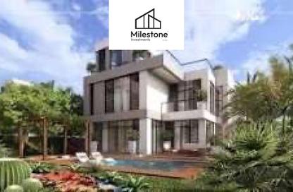 Townhouse - 3 - 3 for sale in Saada Compound - New Cairo City - Cairo