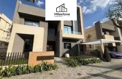 Townhouse - 3 - 3 for sale in Saada Compound - New Cairo City - Cairo