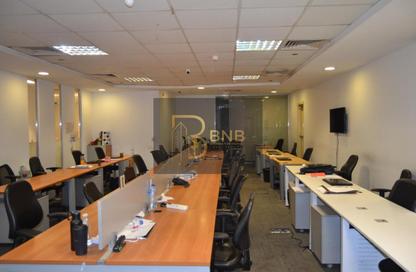Office Space - Studio - 5 Bathrooms for rent in South Teseen St. - The 5th Settlement - New Cairo City - Cairo