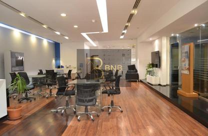 Office Space - Studio - 5 Bathrooms for rent in South Teseen St. - The 5th Settlement - New Cairo City - Cairo