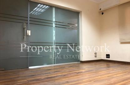 Office Space - Studio - 2 Bathrooms for rent in Al Hegaz St. - El Mahkama Square - Heliopolis - Masr El Gedida - Cairo