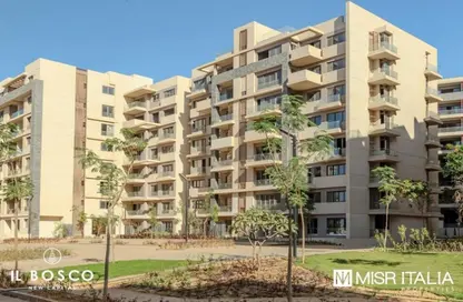 Apartment - 3 Bedrooms - 3 Bathrooms for sale in IL Bosco - New Capital Compounds - New Capital City - Cairo