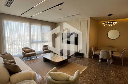 Apartment - 3 - 3 for rent in Al Jazi Mall - North Investors Area - New Cairo City - Cairo