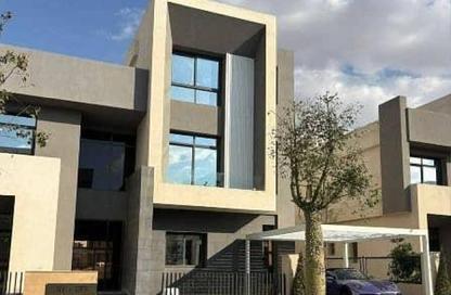 Twin House - 4 - 4 for sale in Saada Compound - New Cairo City - Cairo