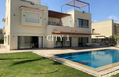 فيلا - 6 غرف نوم - 7 حمامات للايجار في بالم هيلز نيو كايرو - كمبوندات التجمع الخامس - التجمع الخامس - مدينة القاهرة الجديدة - القاهرة