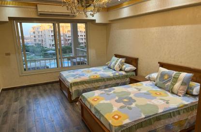 Apartment - 3 Bedrooms - 3 Bathrooms for rent in Garden Hills - Northern Expansions - 6 October City - Giza